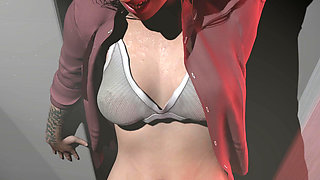 Wet pussy can't wait Ellie l Hentai Uncensored