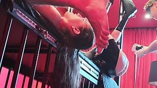 2 Latex Mistresses Elbow Deep Double Anal Fisitng - Fistdude and Maz Morbid