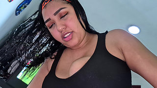 I'm Giving My Girlfriend a Hard Time for Being a Whore and Fucking a Lot of Men Before Meeting Me