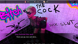 Rich and Dirty - Gameplay - Roleplay - Rich Wife Fantasized About Cheating Go in Night to Get Enjoy