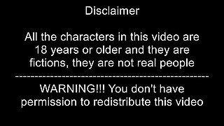 Nursing back to pleasure: watching movie with the girls ep 34