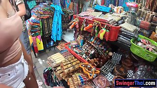 Trip To Bali With His Big Ass Thai Gf