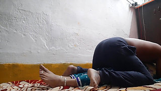 Hot Romance with Young Maid