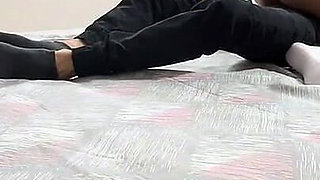 Playing in Bed with the Big Ass Cheater