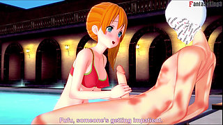 Misty Bikini Blowjob - Poketmonster