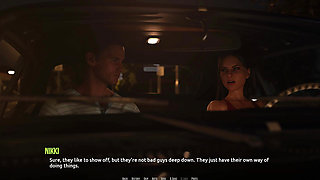 Dominos Beach 15: John Car Fuck Nikki Beach Creampie