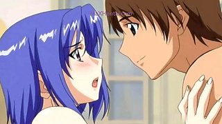 Pretty Stepsis Ass Fucked for the First Time (Uncensored Hentai)