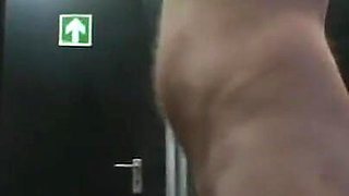 Humiliating cock squeezing