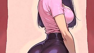 My New Girlfriend Taboo Hentai Game Ep.6 Locker Room Fun with Me Best Friend and GF!