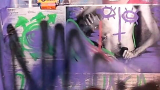 Whipped Cream Enema, Strawberries & Pee Play