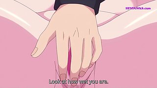 Cheating Girlfriend Spends the Night with the Neighbor While Her Boyfriend Is at Work(Hentai)