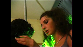 Two Horny Lesbian Stepsisters Tickling Their Wet Hairy Pussy... They Are so Exciting!!