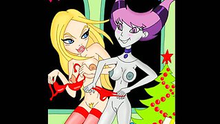 Famous cartoon heroes Christmas sex