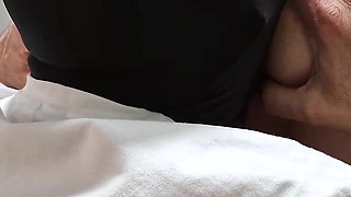 Toilet Slave Licks My Stinky and Dirty Anus and Pussy After the Toilet