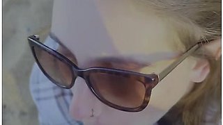 Amateur Milf Public Beach Blowjob