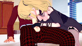 Ani Grok Invites me to her house for a Blowjob