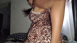 Asian Anal Slut Wants a Golden Shower