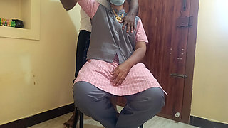 Cheating school girl