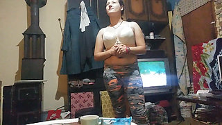 A lil bit of dancing