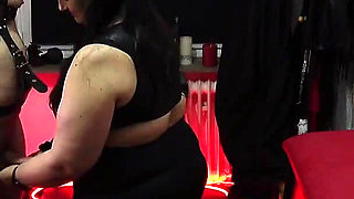VR Blindfold Pegging Domination - Mature Mistress Stretches Ass Wide