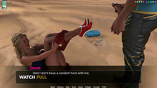 Paradise City by Twisted Arch - Beach Gangbang with Strangers, Overused Wife Filled with Cum to the Brim 9