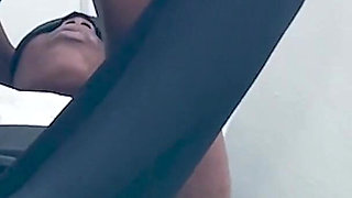 This Tiny Ebony Like Taking This Big Dick