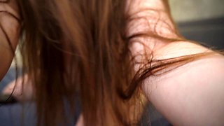 Nasty bimbo amateur asshole solo video