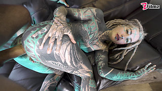 Hotel Suite Stretched by That Huge Dick