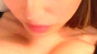 Cute amateur webcam teen girl toying pussy on webcam