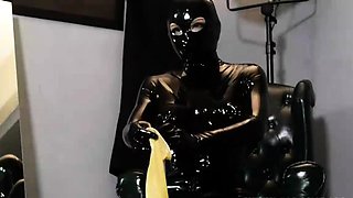 Fetish butt toying