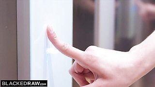 Pornstar sex with comely Blonde Freya and Ariana Van X from Blacked Raw