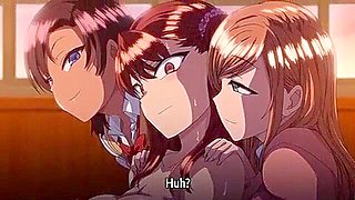 Three beautiful girls regain their sanity during pregnancy, but they also take good care of their babies.