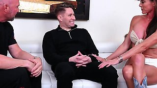 Gorgeous tart exciting sex scene