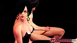 Sexy Girl Kagami in Club - Sitting Handjob on Sofa, Deepthroat Mouth Fuck with Moans, and on Top Titfuck Teasing Cumshot