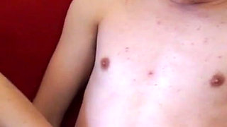 AGEDLOVE - Mature slut Christina fucking hung boy on the couch