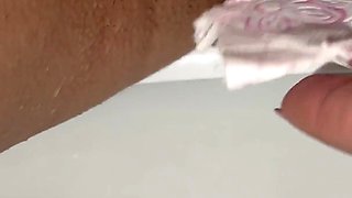 Merry Christmas! Unshaven Pussy Pissing Compilation for the New Year! Close-up! POV!