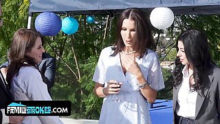 Family Strokes - step-mom sex