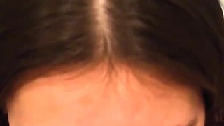 Submissive Deepthroat in Shower