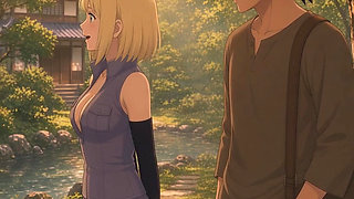 SUMAI THE NINJA WITH THE BEST TITS IN ALL OF NARUTO.-PORN IN SPANISH IA
