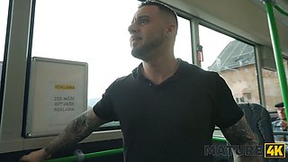 Mature4k. nail me in the bus! in front of everyone...