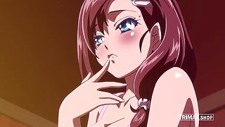 Shameless anime teen mind-blowing adult clip