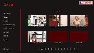 The Adored Marriage - v0.9 - Diana rub Evelyn's pussy over the bikinis-highlight
