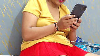 Licked step mother's pussy and then fucked