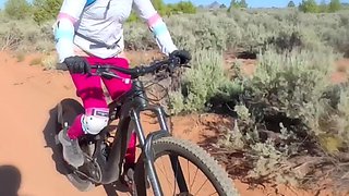 Nude Ass Mtb Trails Kyrgyz Mountains