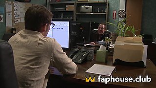 Secretary Chloe Conrad's Anal XXX Hungry Pleasure