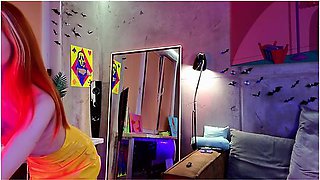 Schoolgirl Loves To Cum