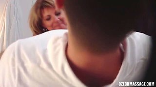 Czech Breasty Milf Hot Massage Porn