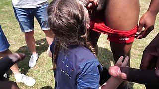 Spicy cougar soul-stirring sex story