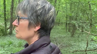 Madam O Outdoor Anal!!!