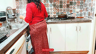 I Make My Male Servant Eat and Lick My juicy Pussy harder - Moaning louder - Cheating sex with Maid